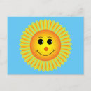 Suche nach lächelnde sonne postkarten Süß