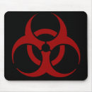 Suche nach biogefährdung mousepads Rot