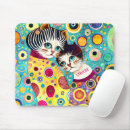 Suche nach verrückte katze mousepads Katzenkunst