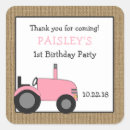 Suche nach rosa traktor aufkleber Zugmaschine