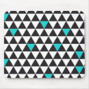 Suche nach türkis und weiß mousepads Modern