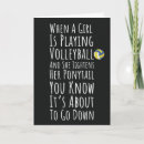 Suche nach lustige volleyball karten Team