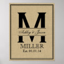 Suche nach burlap poster Rustikal