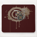 Suche nach schlagzeuger mousepads Band