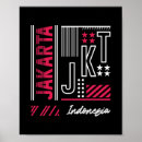 Suche nach jakarta poster Reise