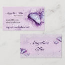 Suche nach lavendel aquarell visitenkarten Weiblich