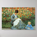 Suche nach camille monet poster Vintag