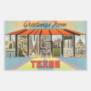 Suche nach houston texas aufkleber Vintag