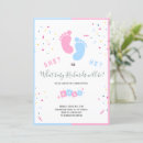 Suche nach babyfüße einladungen Mädchen oder junge
