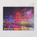 Suche nach südstrand miami postkarten South beach miami
