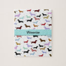 Suche nach würstchen puzzle Dackel