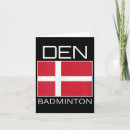 Suche nach danish karten Badminton