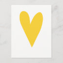 Suche nach gelbes herz postkarten Für sie