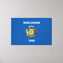 Suche nach wisconsin flagge Staat von weisheit