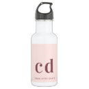 Suche nach initials trinkflaschen Für sie