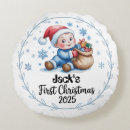 Suche nach babys erstes weihnachten kissen Baby boy