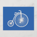 Suche nach blaues fahrrad postkarten Vintag