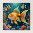 Suche nach goldfische puzzle Tier