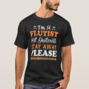 Suche nach flötenspieler tshirts Flötist