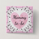 Suche nach bald mama buttons Babyparty