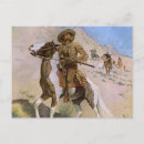 Suche nach frederic remington postkarten Wildwesten