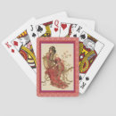 Suche nach kleider spielkarten Vintag