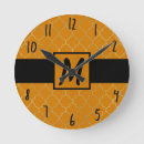 Suche nach mustard poster wanduhren Modern