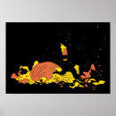 Suche nach orange kürbis poster Gelb