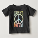 Suche nach krieg ist frieden tshirts Für kinder