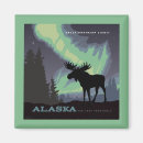 Suche nach north magnete Vintages reiseplakat
