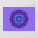 Suche nach lila mandala postkarten Gestaltung
