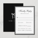 Suche nach bogen rsvp karten Paar