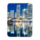 Suche nach miami skyline magnete Farbbild