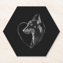 Suche nach pinscher untersetzer Wolf