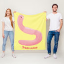 Suche nach wurm decken Cartoon