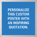Suche nach kundenspezifisches poster Personalisiertes zitat