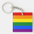 Suche nach farben des regenbogens schlüsselanhänger Stolz