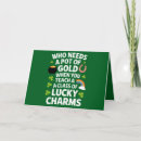 Suche nach glücksbringer karten St patricks tag