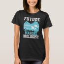 Suche nach ozeanographie tshirts Biologie