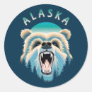 Suche nach alaska bär aufkleber Natur