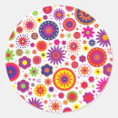 Suche nach hippy blumen aufkleber Hippie