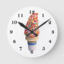 Suche nach ice cream cone wanduhren Sprinklen