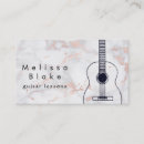 Suche nach schwarze gitarre visitenkarten Musiklehrer