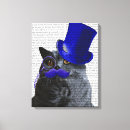 Suche nach mustache leinwandbilder Tophat