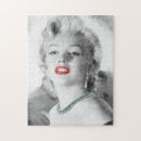 Suche nach sänger puzzle Marilyn