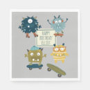 Suche nach wir monster servietten Junge