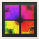 Suche nach rot und lila untersetzer Blume