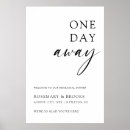 Suche nach hochzeitstag poster Elegant