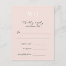 Suche nach monogramm rsvp karten Für alle