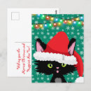 Suche nach weihnachtsmannmützen postkarten Kitty